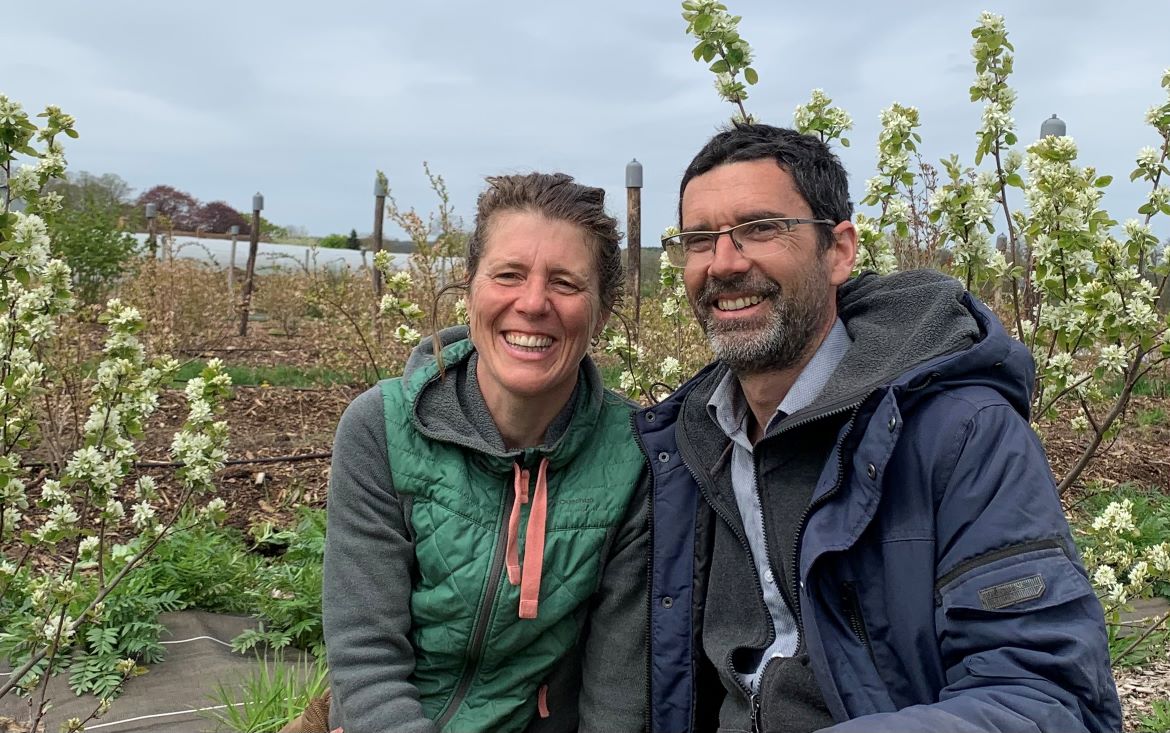 Portes ouvertes au jardin EDULIS, verger agroécologique de Cécile et de Vincent